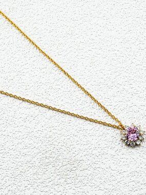 Kate Spade Crystal Inlaid Necklace